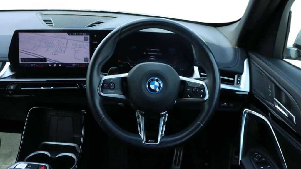 BMW iX1 150Kw Edrive20 M Sport 65Kwh Techpro CA24VVM Silver #5