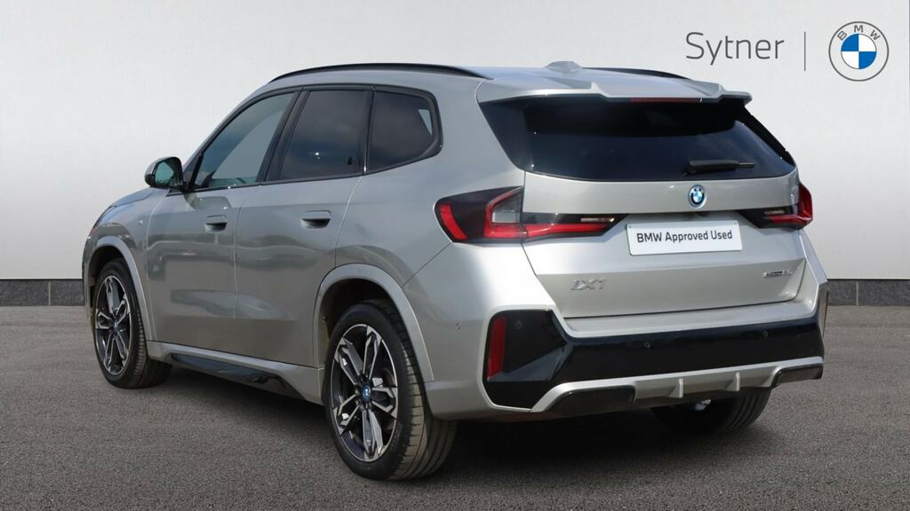 BMW iX1 150Kw Edrive20 M Sport 65Kwh Techpro CA24VVM Silver #2