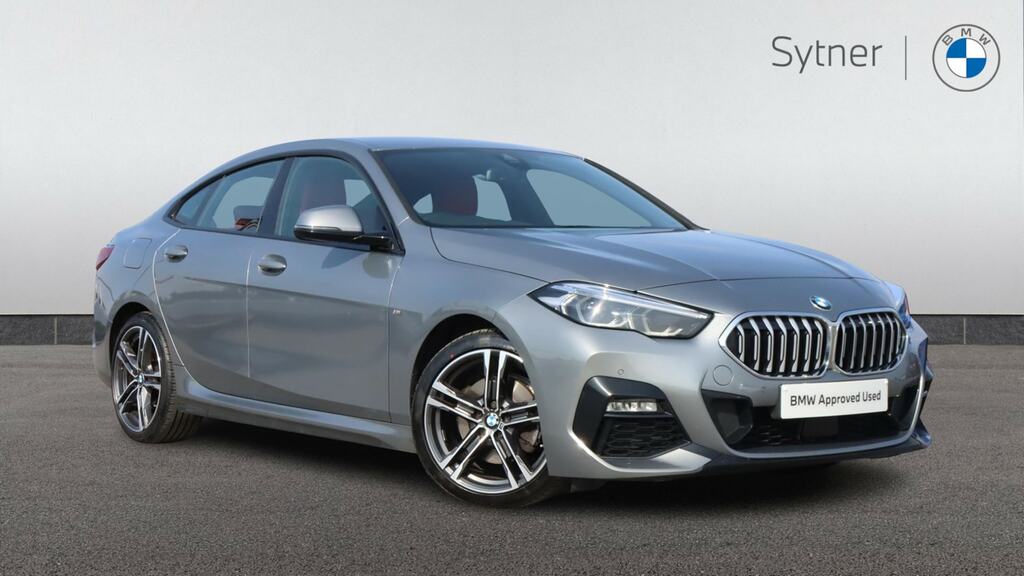 BMW 2 Series Gran Coupe 218I 136 M Sport Dct Pro Pack Grey