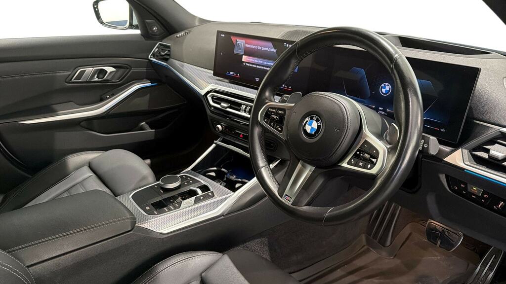 BMW 3 Series 320D Mht M Sport Step Techpro Pack Grey #6