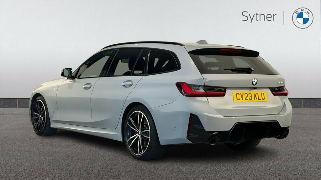 BMW 3 Series 320D Mht M Sport Step Techpro Pack Grey #2