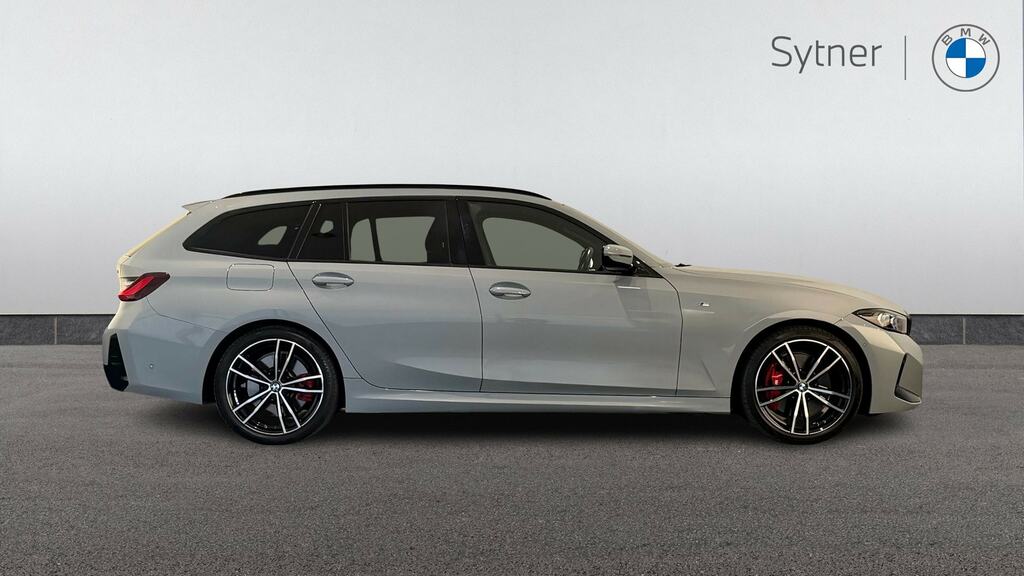 BMW 3 Series 320D Mht M Sport Step Techpro Pack Grey #3