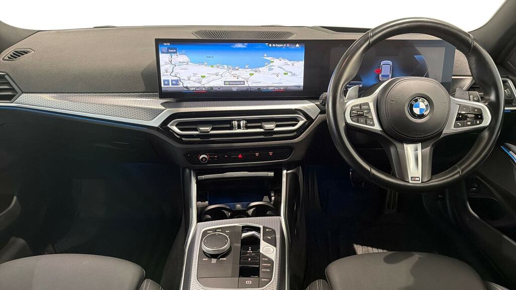 BMW 3 Series 320D Mht M Sport Step Techpro Pack Grey #4