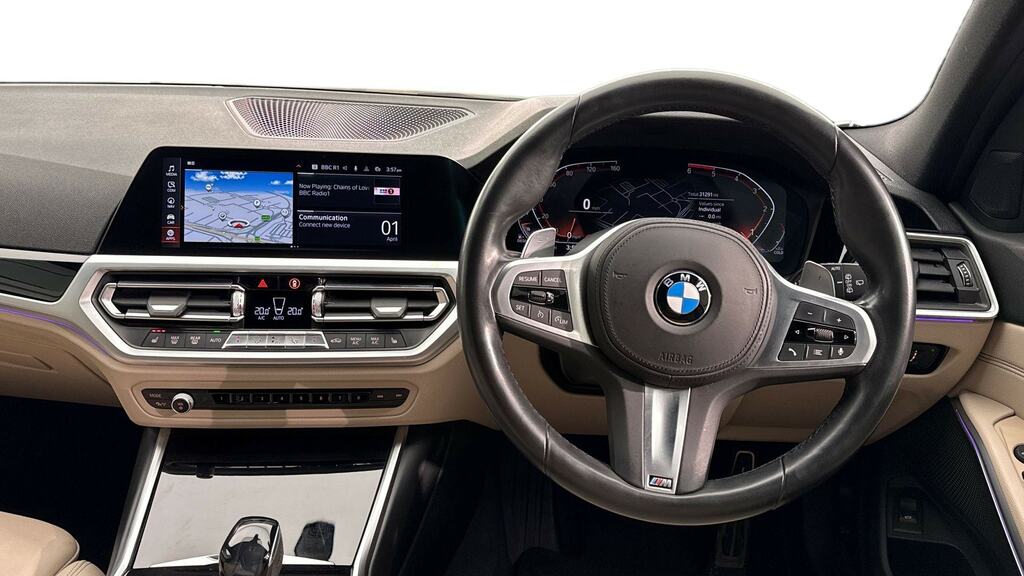 BMW 3 Series 330D Xdrive M Sport Step Grey #5