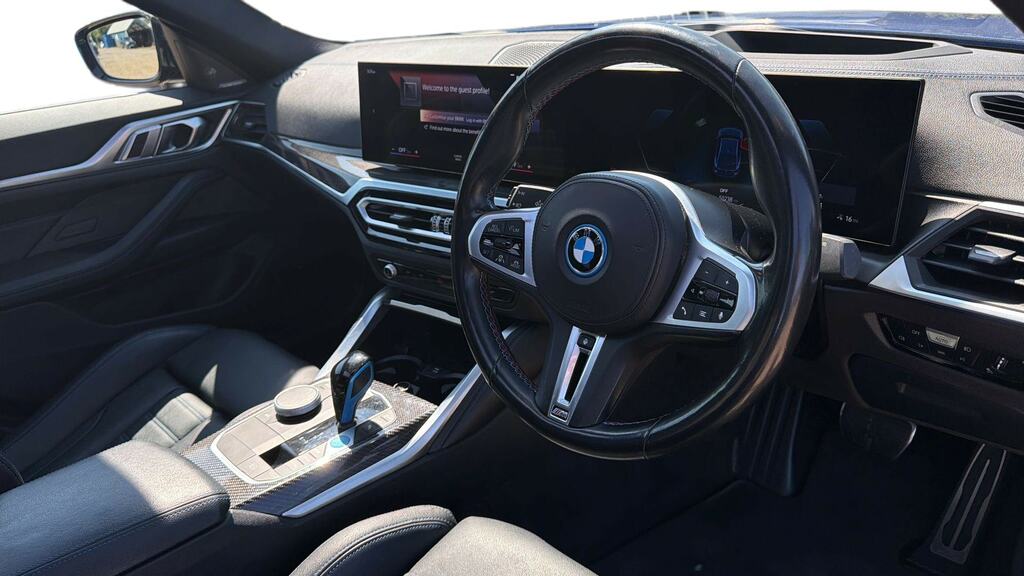 BMW i4 400Kw M50 83.9Kwh ET22MVP Blue #6