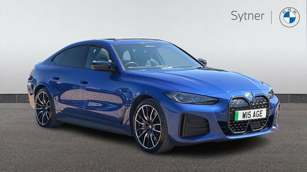 BMW i4 400Kw M50 83.9Kwh Blue