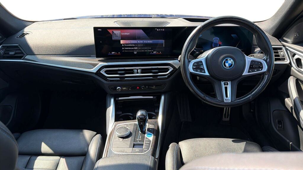 BMW i4 400Kw M50 83.9Kwh ET22MVP Blue #4