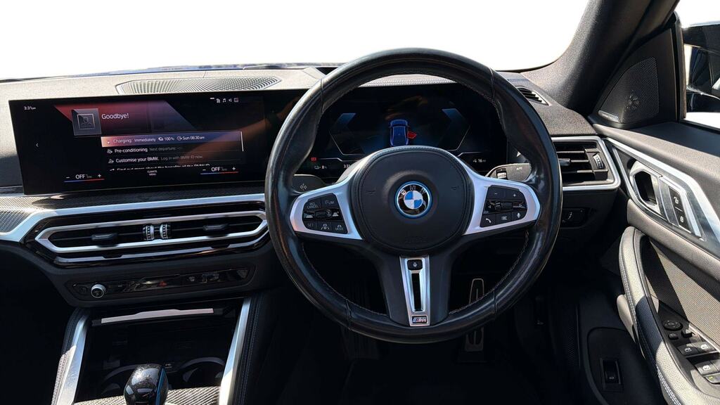 BMW i4 400Kw M50 83.9Kwh ET22MVP Blue #5