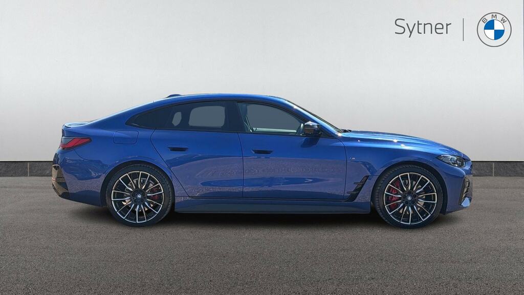 BMW i4 400Kw M50 83.9Kwh ET22MVP Blue #3
