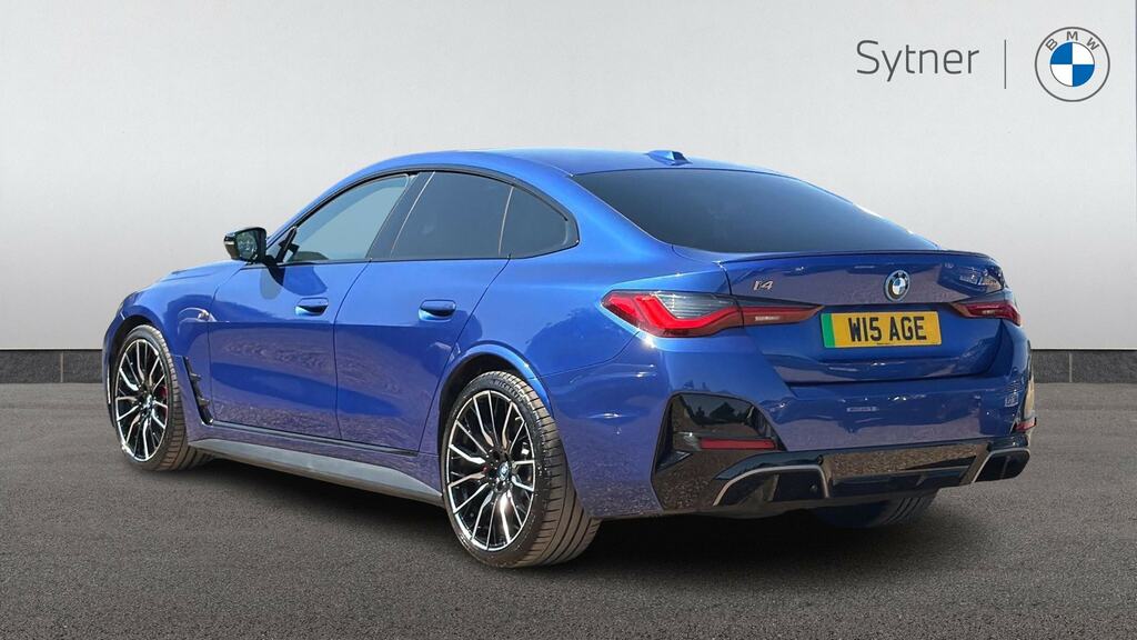 BMW i4 400Kw M50 83.9Kwh ET22MVP Blue #2
