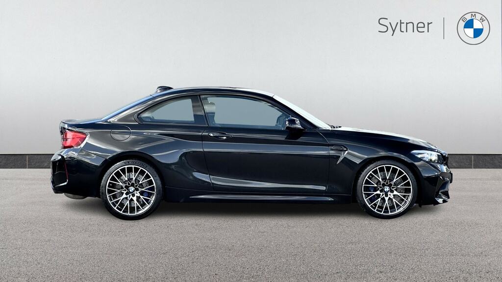BMW M2 M2 Competition Dct FX19JXG Black #3