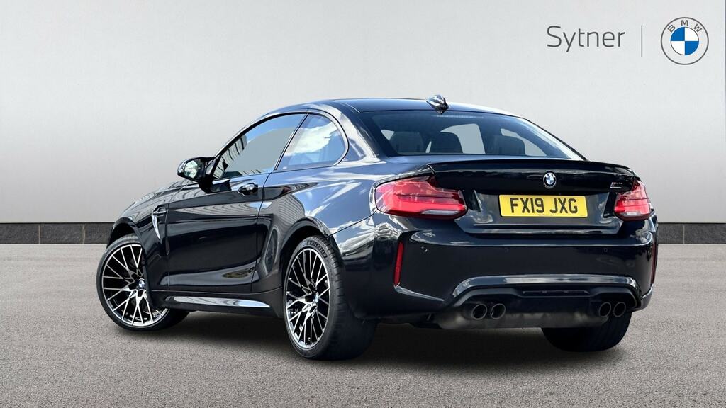BMW M2 M2 Competition Dct FX19JXG Black #2