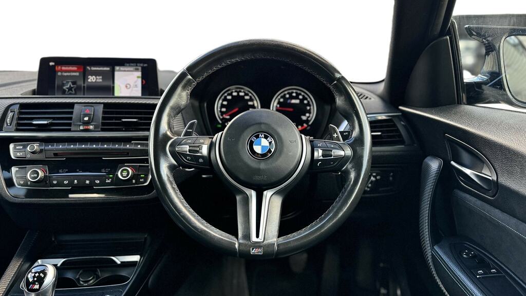 BMW M2 M2 Competition Dct FX19JXG Black #5