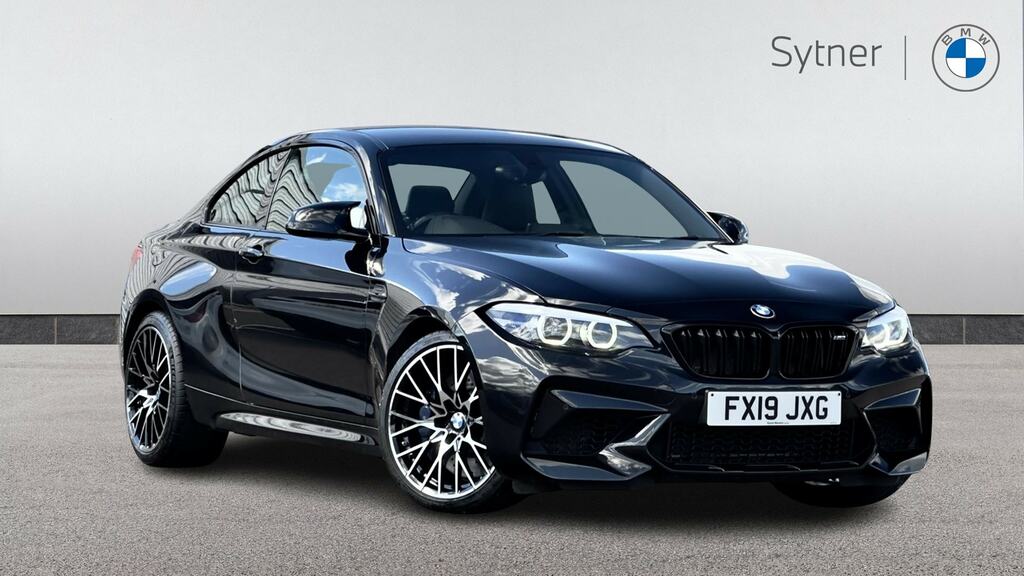 BMW M2 M2 Competition Dct Black