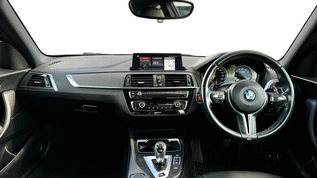 BMW M2 M2 Competition Dct FX19JXG Black #4