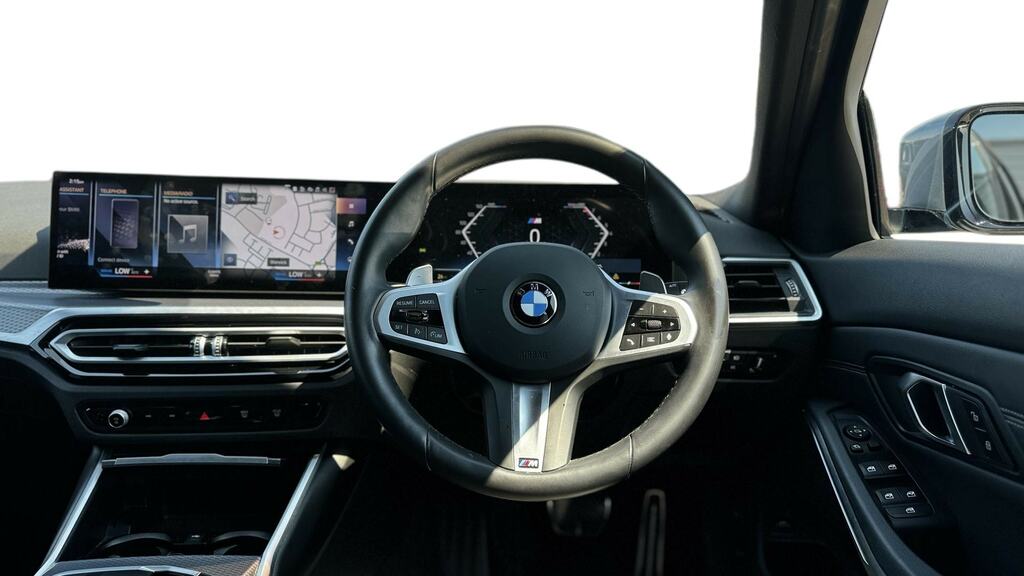 BMW 3 Series 320I M Sport Step YB24XOK Grey #5