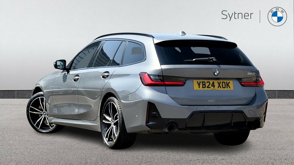 BMW 3 Series 320I M Sport Step YB24XOK Grey #2
