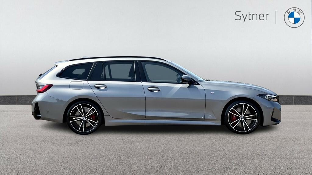 BMW 3 Series 320I M Sport Step YB24XOK Grey #3