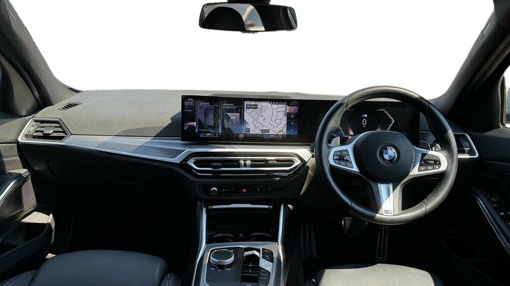 BMW 3 Series 320I M Sport Step YB24XOK Grey #4