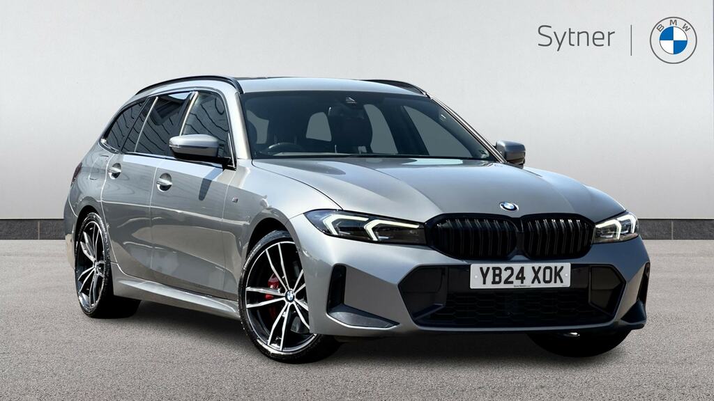 BMW 3 Series 320I M Sport Step Grey