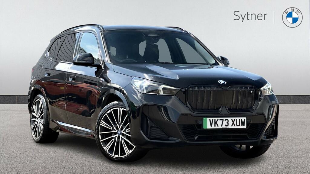 BMW iX1 230Kw Xdrive30 M Sport 65Kwh Black