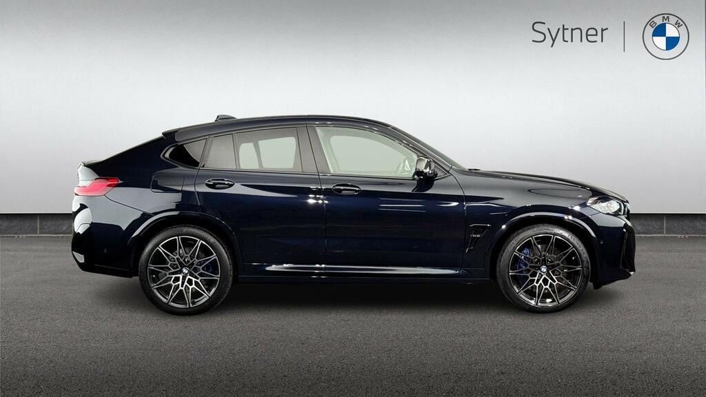BMW X4 M Xdrive X4 M Competition Step Black #3
