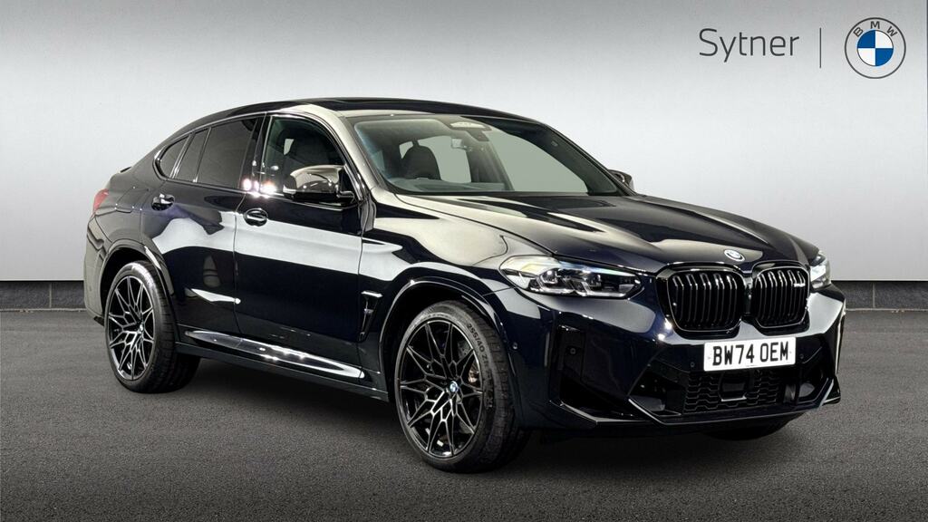 BMW X4 M Xdrive X4 M Competition Step Black