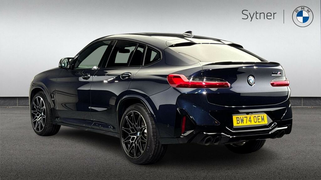 BMW X4 M Xdrive X4 M Competition Step Black #2