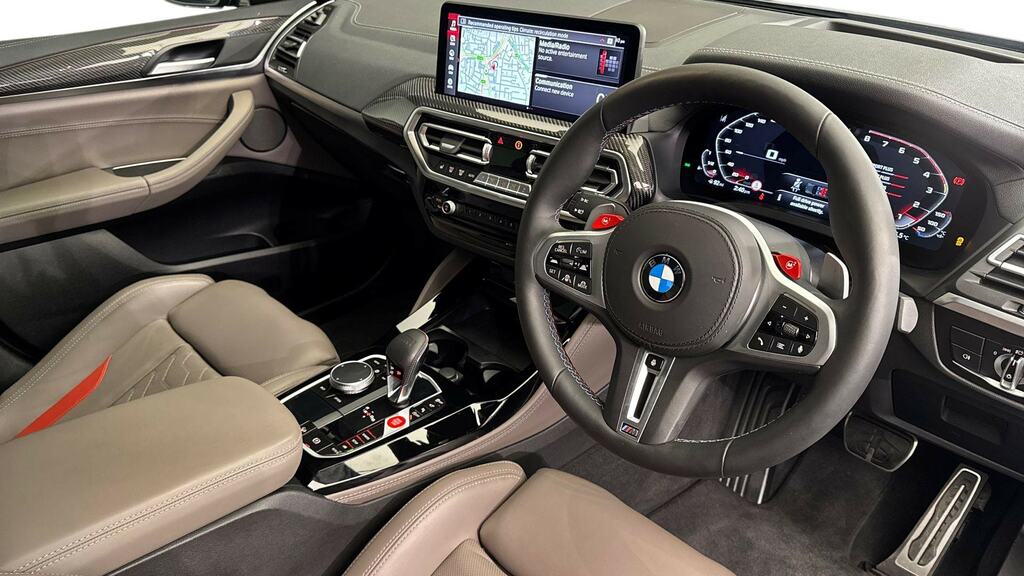 BMW X4 M Xdrive X4 M Competition Step Black #6