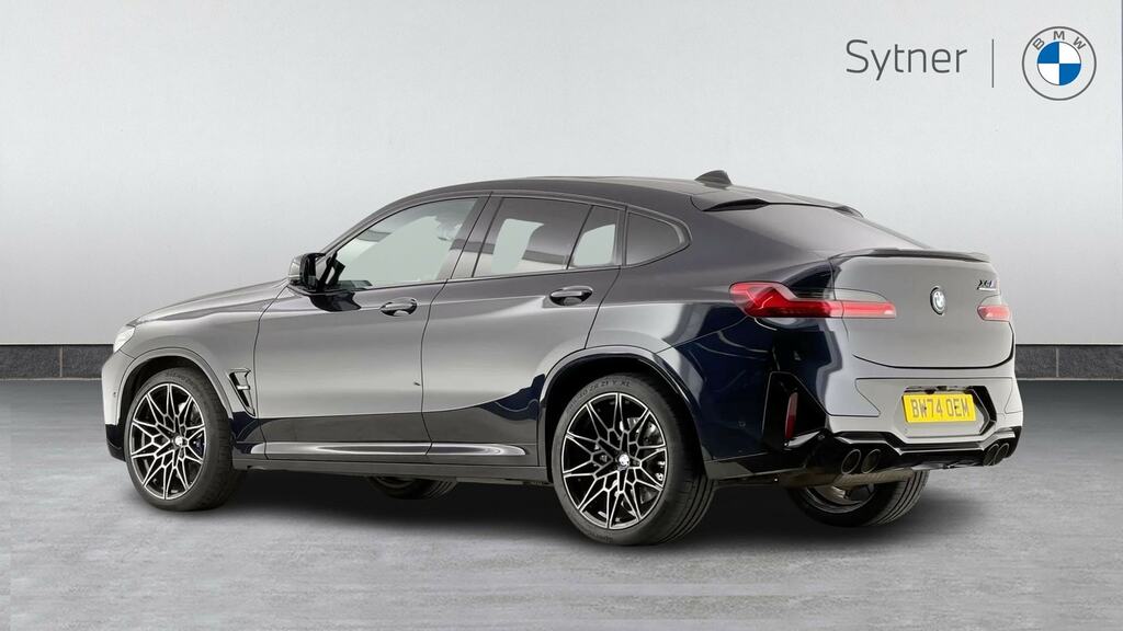 BMW X4 M Xdrive X4 M Competition Step Black #2