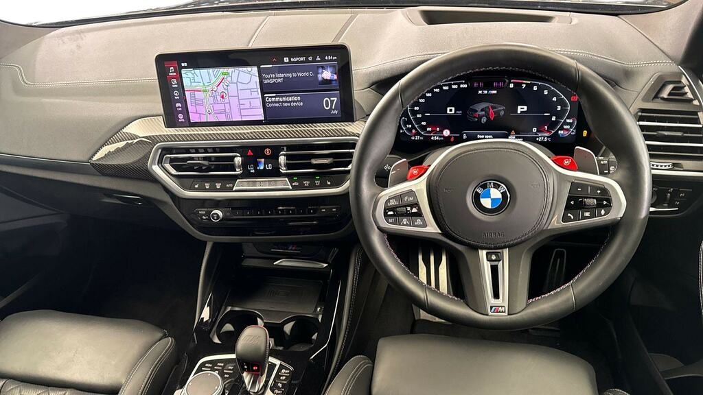 BMW X3 M Xdrive X3 M Competition Step Black #5