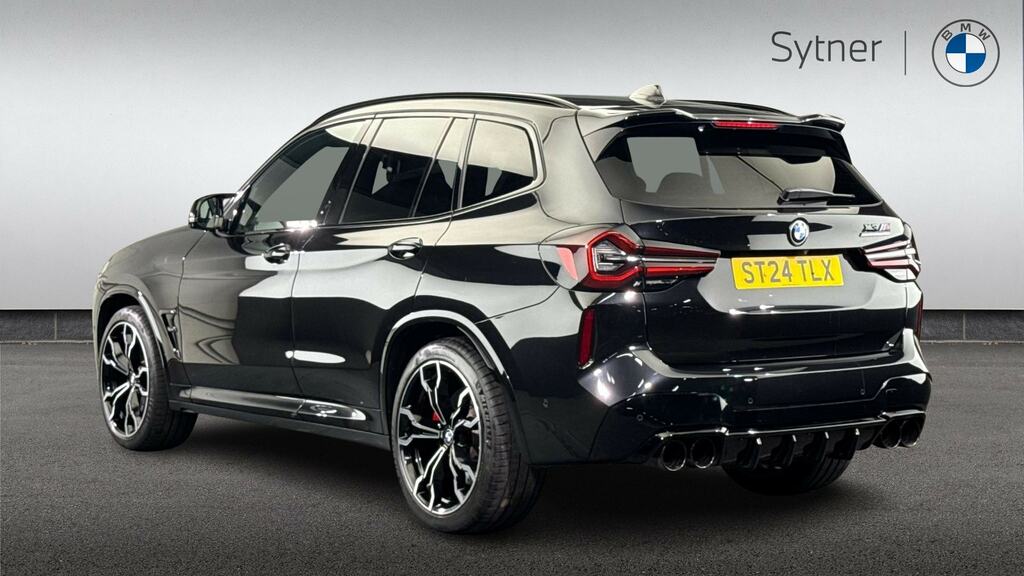 BMW X3 M Xdrive X3 M Competition Step Black #2