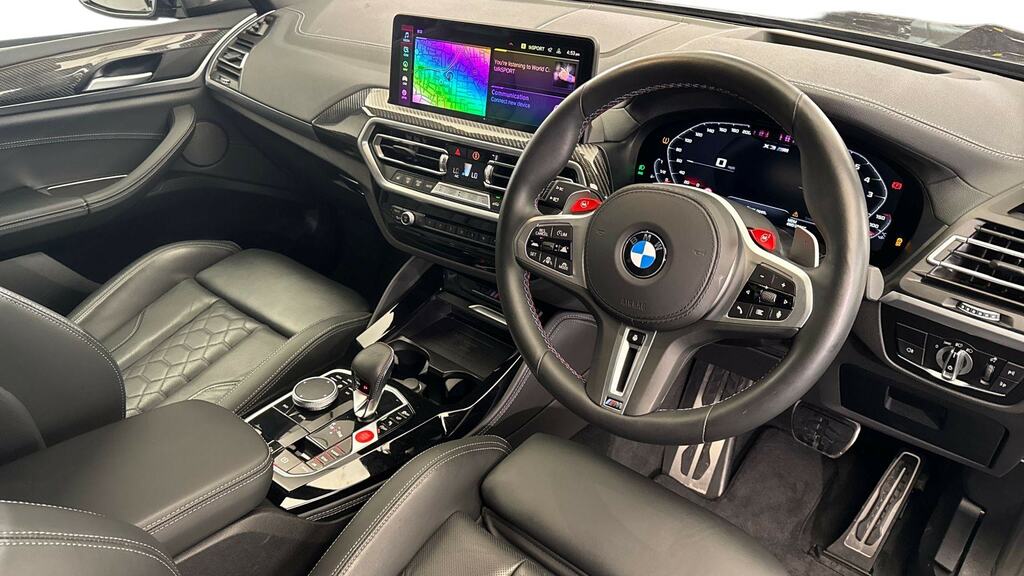 BMW X3 M Xdrive X3 M Competition Step Black #6