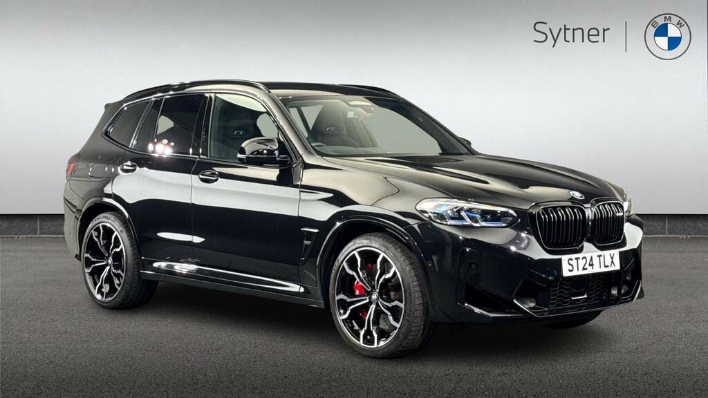 BMW X3 M Xdrive X3 M Competition Step Black