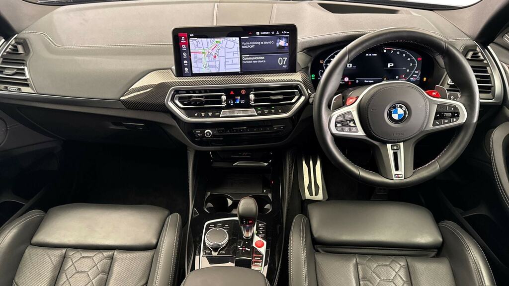 BMW X3 M Xdrive X3 M Competition Step Black #4