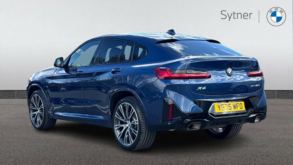 BMW X4 Xdrive20d Mht M Sport Step Techpro Blue #2