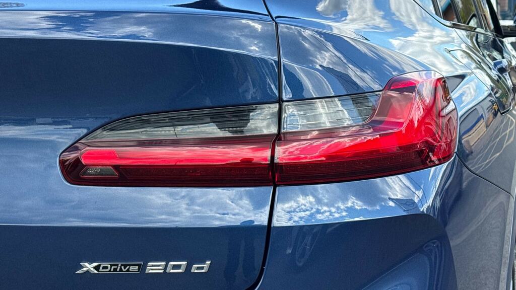 BMW X4 2.0 20D Mht M Sport Xdrive Euro 6 Ss Grey #22