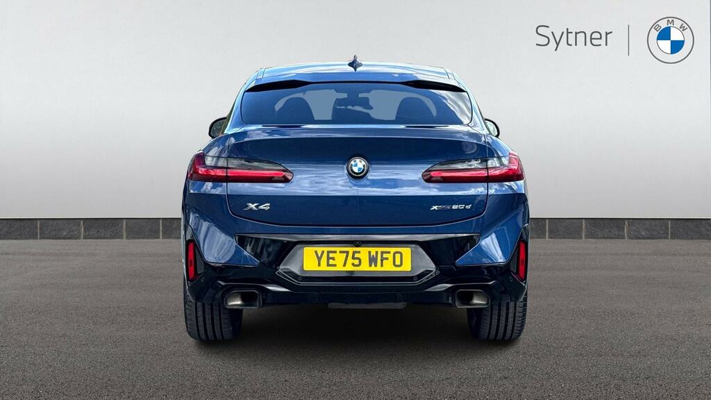 BMW X4 2.0 20D Mht M Sport Xdrive Euro 6 Ss Grey #15