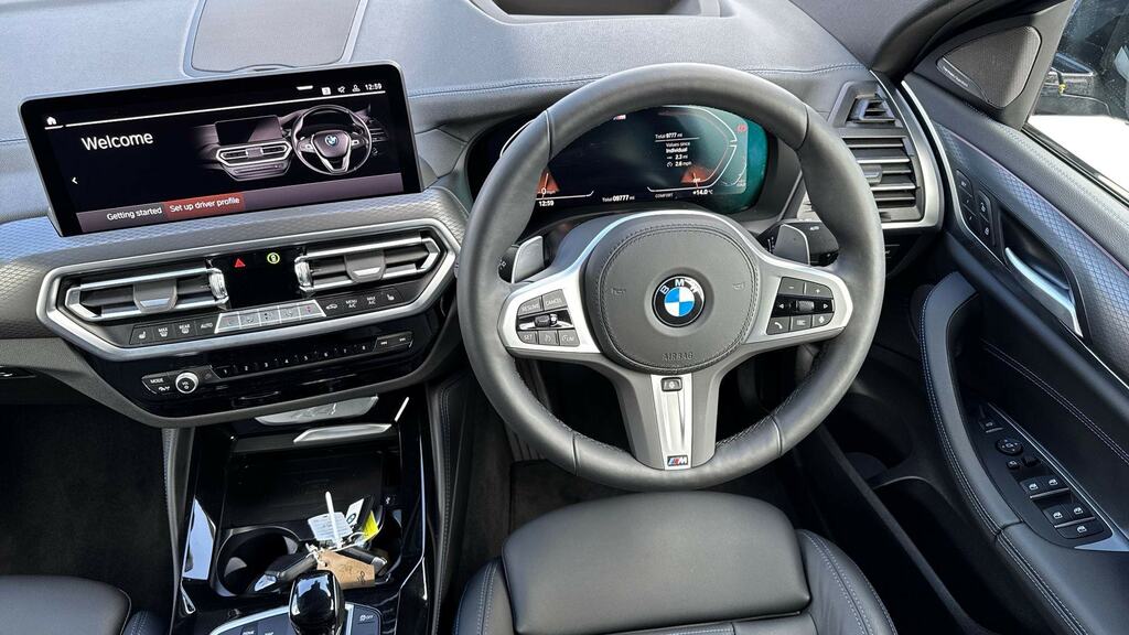 BMW X4 Xdrive20d Mht M Sport Step Techpro Blue #5