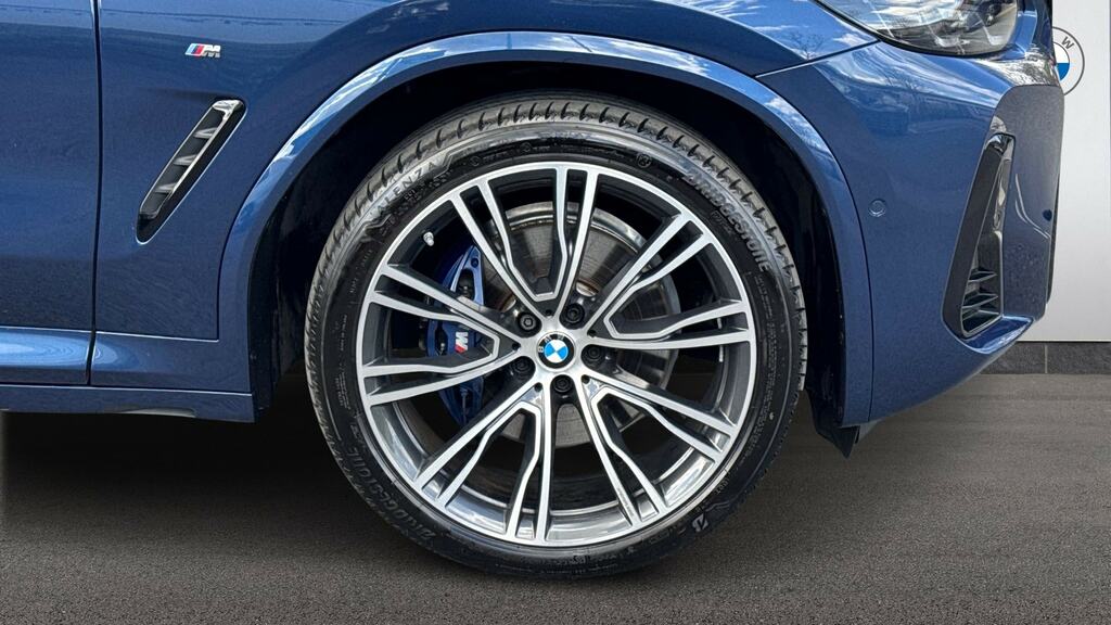 BMW X4 2.0 20D Mht M Sport Xdrive Euro 6 Ss Grey #14