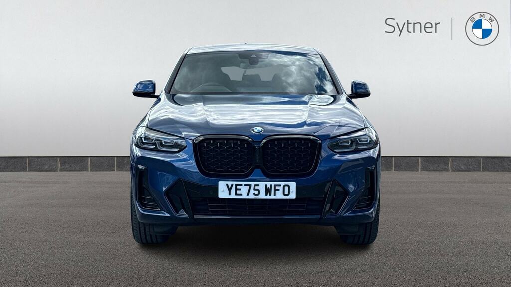 BMW X4 2.0 20D Mht M Sport Xdrive Euro 6 Ss Grey #16