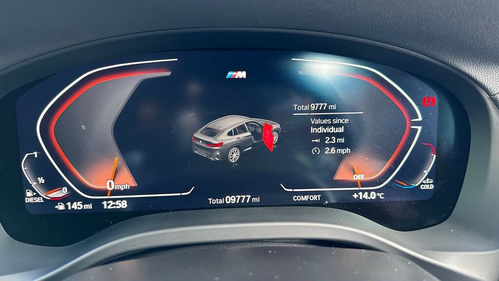 BMW X4 2.0 20D Mht M Sport Xdrive Euro 6 Ss Grey #9