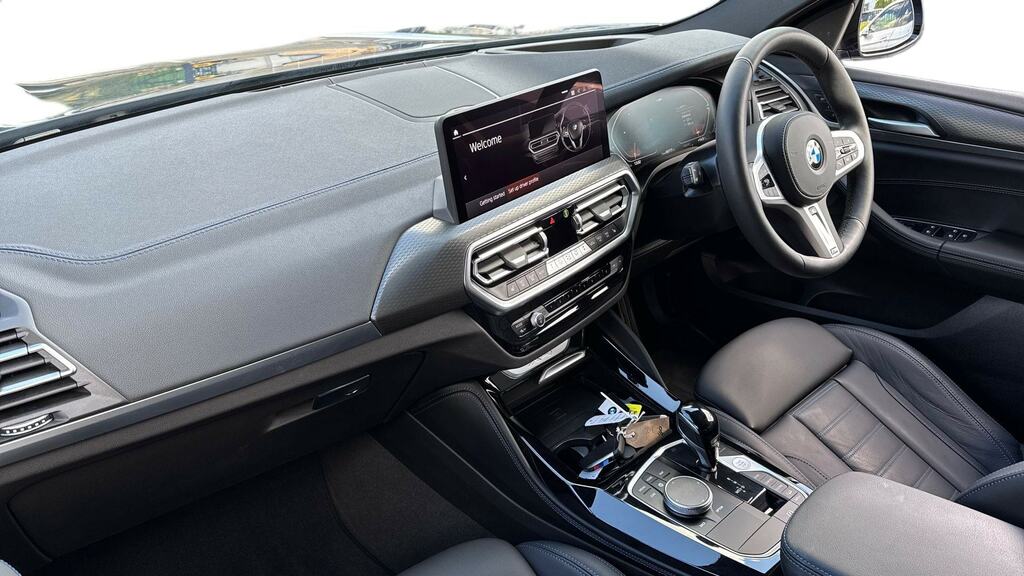 BMW X4 2.0 20D Mht M Sport Xdrive Euro 6 Ss Grey #7