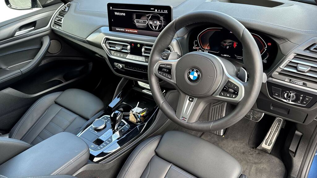 BMW X4 Xdrive20d Mht M Sport Step Techpro Blue #6
