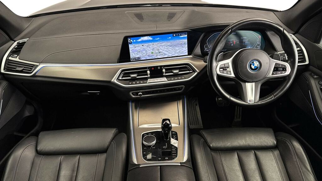 BMW X5 Xdrive45e M Sport Pro Pack Grey #4