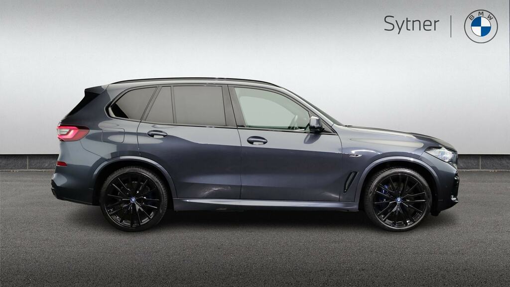 BMW X5 Xdrive45e M Sport Pro Pack Grey #3