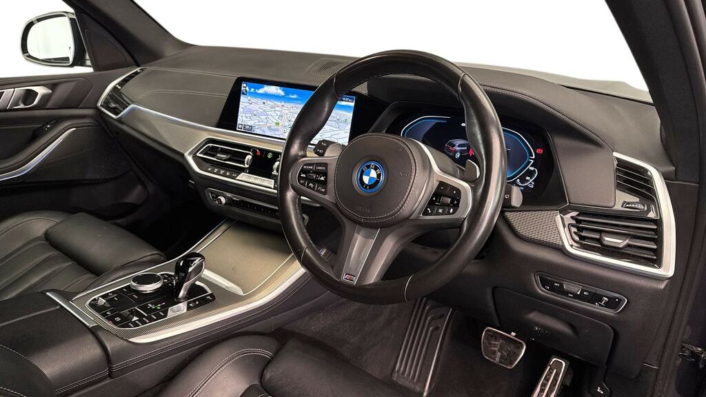 BMW X5 Xdrive45e M Sport Pro Pack Grey #6