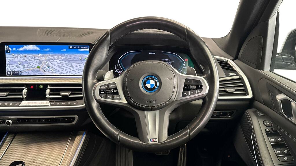 BMW X5 Xdrive45e M Sport Pro Pack Grey #5