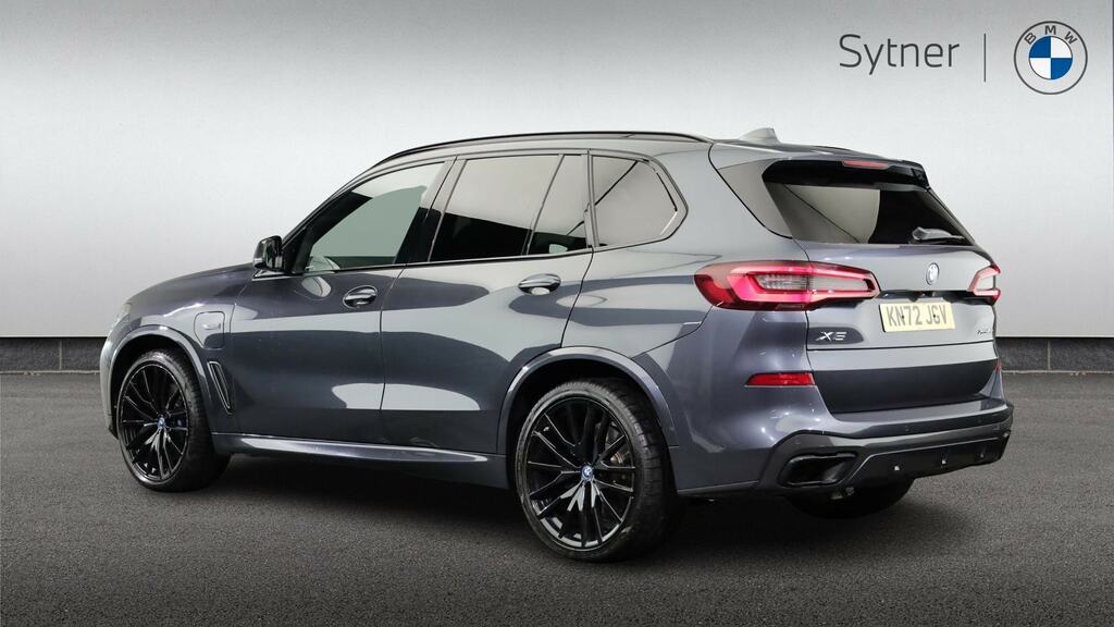 BMW X5 Xdrive45e M Sport Pro Pack Grey #2