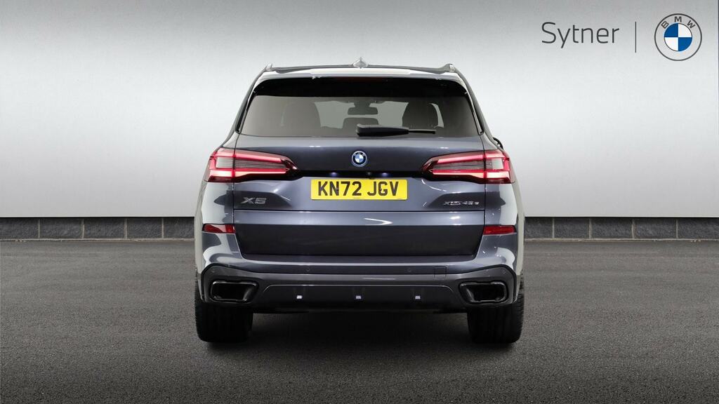 BMW X5 3.0 45E 24Kwh M Sport Xdrive Euro 6 Ss Grey #15
